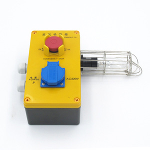 Boîte d'inspection d'ascenseur XAA23750M3 AC220V, bouton d'arrêt d'urgence, pièces métalliques industrielles pour ascenseurs - Product Image 2