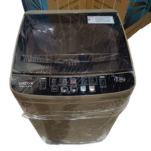 Lavadora-Secadora Automática Ultra Económica con Tecnología de Ondas, Lavadora Eléctrica Doméstica con Enchufe Estadounidense, Carcasa de Plástico, Capacidad de 15 kg - Product Image 1