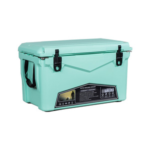 กล่องเก็บความเย็น Kuer C 45Qt แบบ Rotomolded ผลิตจาก LLDPE รูปทรงสี่เหลี่ยมผืนผ้าอเนกประสงค์ เก็บความเย็นได้นาน 10 วัน เหมาะสำหรับตกปลาและกิจกรรมกลางแจ้ง - Product Image 2