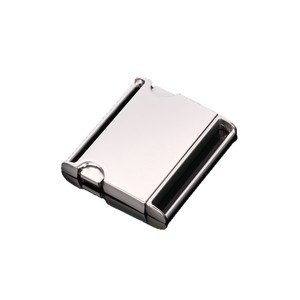 Side Release Buckle 50mm Zinc Alloy Silver Bag Hardware Durable Wear Resistant Backpack <b>Webbing</b> Accessory - Product Image 5