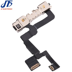 Cavo flessibile della <span class=keywords><strong>fotocamera</strong></span> anteriore per <span class=keywords><strong>Iphone</strong></span> <span class=keywords><strong>11</strong></span> <span class=keywords><strong>Pro</strong></span> <span class=keywords><strong>Max</strong></span> rivolto verso la piccola <span class=keywords><strong>fotocamera</strong></span> con ID facciale - Product Image 3