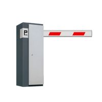 Barrière de parking TW901DC-90 avec tige à 90 degrés, moteur DC haute vitesse, télécommande, reconnaissance de plaque d'immatriculation, protection IP44