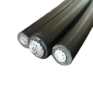 موصل الألومنيوم ACSR الصلب المقوى كابل علوي 100mm2 125mm2