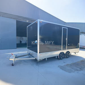 <b>Portable</b> <b>Toilet</b> Trailer Luxury Steel Security Door Eco-Friendly Durable Public Use Mobile Bathroom - Product Image 4