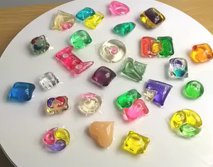 พ็อดสำหรับซักอบรีดแบบ3 In 1,พ็อด<span class=keywords><strong>แคปซูล</strong></span><span class=keywords><strong>แคปซูล</strong></span>น้ำยาซักผ้าแบบมืออาชีพ - Product Image 4