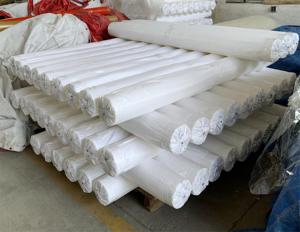 Película Soluble en Agua Caliente/Fría de PVA Ecológica <span class=keywords><strong>Siker</strong></span> XKJ006 para Bordado, Grosor de 20-80 Micras, 1 Tonelada MOQ - Product Image 6