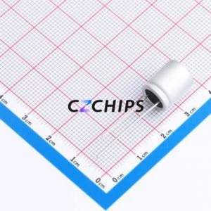 ตัวเก็บประจุแบบแข็งชนิด Through-hole (THT) รุ่น SF188M6R3G1250 ขนาด D10xL12.5 มม. ความจุ 1800uF 20% แรงดัน 6.3V กระแสไฟ 4.9A ความถี่ 100kHz - Product Image 2