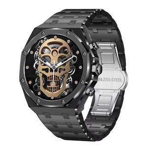 Montre connectée AK68 avec écran AMOLED de 1,43 pouce, Reloj Inteligente pour homme, sport, fitness, fréquence cardiaque, montre connectée en acier inoxydable - Product Image 3
