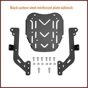 Cadre arrière et porte-bagages en acier au carbone pour moto Zongshen Magic <span class=keywords><strong>Cube</strong></span> <span class=keywords><strong>150</strong></span> - Product Image 4