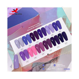 New Style Red Uv <b>Nail</b> <b>Polish</b> Art Supplier Uv Gel Supplies Low Moq 2pcs 12 Colors <b>Nail</b> <b>Polish</b> Set Custom Box logo Private Label - Product Image 2