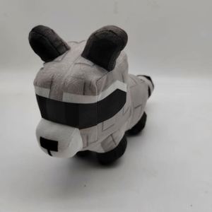 Jouets en peluche Hot Sale pour jardinage, super doux et moelleux, en forme de raton laveur et renard roux, poupées animales en coton PP, jouets en peluche à thème de jeu et de dessin animé - Product Image 2