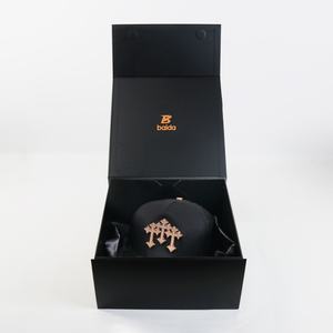 กล่องกระดาษแข็งพิมพ์ลายแบบพรีเมียมสำหรับหมวก Dandy 31 Barbas เคลือบเงาและด้าน รูปทรงแบน สำหรับใช้ในครัวเรือน - Product Image 2