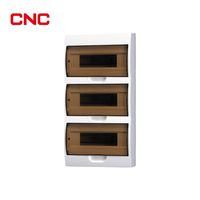 Boîtier de distribution CNC YCX1 en plastique ABS pour montage en surface, couvercles de disjoncteur, 120V 100A