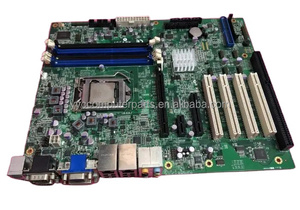 MB950F 100% โอเคเมนบอร์ด IPC ของแท้เมนบอร์ด ATX เมนบอร์ดอุตสาหกรรม4 * PCI Isa PCIe Q57กับ CPU RAM เมนบอร์ด MB950F - Product Image 3