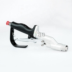 Pistolet de pulvérisation sans air robuste à texture lisse avec gâchette à 4 doigts pour la <span class=keywords><strong>peinture</strong></span> de plafonds - Product Image 5