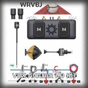 Receptor FPV Avatar HD de Walksnail Avatar VRX, Conjunto Avatar 1S/6S, 1080P - Product Image 2