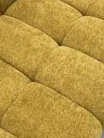 Vakuumkomprimiertes Chenille-Stoffsofa mit hochdichtem Schwamm, verpackt in Kartons, Wohnzimmer-Sofa