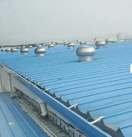 Ventilateur de toit éolien industriel de 20 pouces pour usines de fabrication