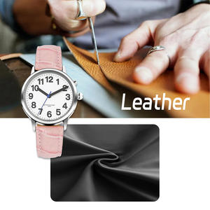 <span class=keywords><strong>Montre</strong></span> parlante pour femmes, montres à grands <span class=keywords><strong>chiffres</strong></span> parlantes pour les aveugles, les malvoyantes, les personnes âgées, les dames - Product Image 6