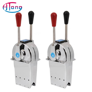 Hộp Điều Khiển Bướm Ga Tàu Biển Chất Lượng Cao Tay Cầm Ga/Cần Đẩy Thuyền Hộp Điều Khiển Tàu Biển Từ Xa Gắn Ngoài - Product Image 1