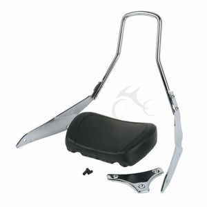 XINMATUO XF290675 Nuevo respaldo de barra Sissy UpRight para Suzuki <span class=keywords><strong>Boulevard</strong></span> M109R modelos 2006-2015 EE. UU. - Product Image 2