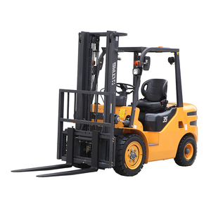 משלוח מהיר 3 מ'-6 מ' גובה הרמה מלגזה דיזל 3.5 טון 3500KG מלגזה דיזל - Product Image 4