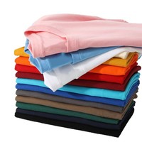 Nouveau style T-shirt surdimensionné en coton lourd 100% 200 g/m², coupe ample, vintage, respirant, avec logo personnalisé, tricoté, imprimé, haute qualité pour homme