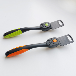 H-Handle Ratchet Wrench 1/4 Inch Fully Plastic Enclosed 72 Teeth Imperial Drive Smooth Jaw - Product Image 3