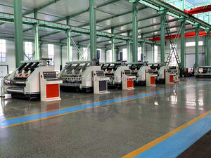 Machine à onduler le carton simple face, machine à onduler le carton ondulé 2 plis, machine à onduler simple face - Product Image 4