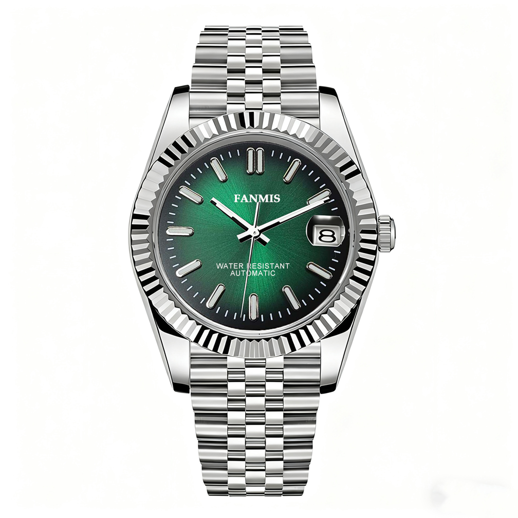 สีเขียว