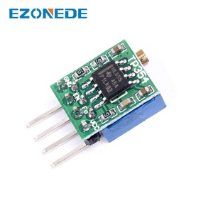 TP354 NE555 Modul Generator Pulsa Gelombang Persegi 50Hz-6KHz Sumber Sinyal Keluaran Osilator Frekuensi Dapat Disesuaikan 200mA DC 5-15V - Product Image 5