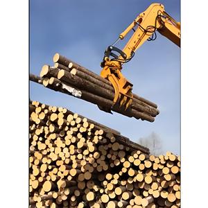 Mesin penggali kayu hidrolik berputar, penangkap kayu hidrolik penggali - Product Image 6