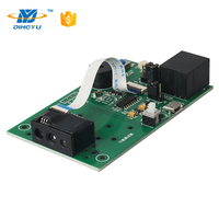 Module de scanner de codes à barres 2D intégré DE2290 avec interfaces USB COM TTL pour la numérisation QR et de codes à barres disponible en stock