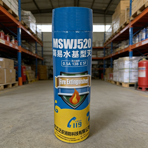 Extintor <span class=keywords><strong>de</strong></span> Agua Nebulizada <span class=keywords><strong>de</strong></span> Acero Inoxidable <span class=keywords><strong>de</strong></span> 3L, Clase ABEF, con Pasador <span class=keywords><strong>de</strong></span> Fácil Extracción para Incendios en Cocina y Automóvil, Fórmula Anticongelante - Product Image 6