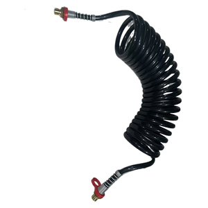 Manguera Espiral <span class=keywords><strong>para</strong></span> Frenos de Aire PRO7110560 PRO7110570, Tubo Enrollado <span class=keywords><strong>para</strong></span> <span class=keywords><strong>Camiones</strong></span>, Semirremolques y Tractores, Ensamblaje de Extensión <span class=keywords><strong>para</strong></span> WABCO - Product Image 1