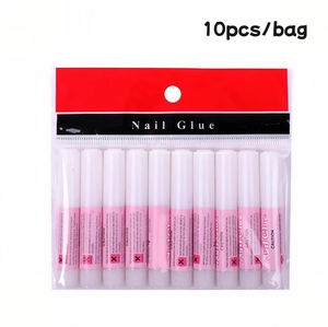 Mini <span class=keywords><strong>colle</strong></span> à <span class=keywords><strong>ongles</strong></span> liquide 2g en gros <span class=keywords><strong>pas</strong></span> <span class=keywords><strong>cher</strong></span> prix facile à utiliser adhésif de manucure professionnel collage rapide idéal <span class=keywords><strong>pour</strong></span> le bricolage et le salon - Product Image 4