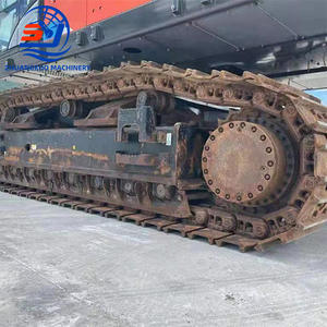 Excavadora de cadenas Hitachi ZX890-5A usada de alta calidad, modelo 2024, con motor, 85 toneladas de peso operativo, buen precio, gran oferta - Product Image 4