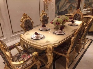 Francese di Mobili Sala Da Pranzo In Stile Set Villa Mobili Antico Spagnolo Mobili - Product Image 3