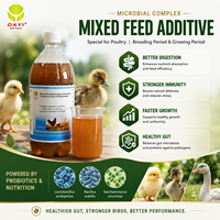 Complément alimentaire liquide économique favorisant une croissance saine pour la volaille d'élevage en plein air, nutriments vétérinaires avec vitamines