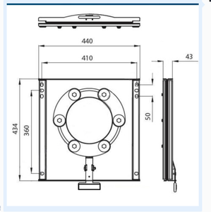 Base Giratoria para Asiento de Coche HWHongRV para Ducato, Boxer, Relay, Ram, ProMaster 2014-Presente, Conversión de Autocaravana - Product Image 4