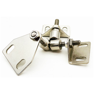 Qiangxinda Retenue de porte réglable pour profil 30 40, butée magnétique en acier au carbone à commande manuelle - Product Image 1