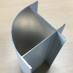 Profilé en aluminium pour produits chimiques, 2 pièces, <span class=keywords><strong>construction</strong></span> de salle de nettoyage, robotique