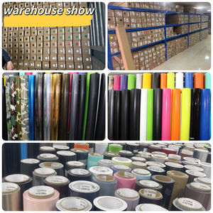 Film de protection de peinture (PPF) en vinyle PET brillant métallisé bleu myrtille pour véhicule, rouleau de film de lamination pour <span class=keywords><strong>voiture</strong></span> - Product Image 6