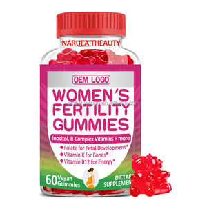 <span class=keywords><strong>Vitamin</strong></span> Grosir A C D E <span class=keywords><strong>B12</strong></span> dan Asam Folat <span class=keywords><strong>Vitamin</strong></span> Prenatal Gummy untuk Wanita Membantu Ovulasi Keseimbangan Hormon Siklus Reguler - Product Image 4