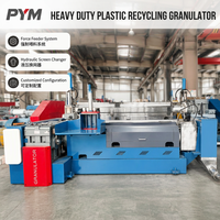 Extrudeuse parallèle à vis unique PB-65 pour le compostage de plastiques et la granulation de masterbatch