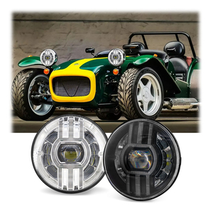Tuff <span class=keywords><strong>Plus</strong></span>-faro led redondo de 60w, luces de haz alto/bajo, otros accesorios de luz de coche, jeeps - Product Image 3