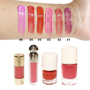 Rubor Mate de Terciopelo de Lujo, Pigmento Facial de Alta Calidad y Larga Duración, Tamaño de Viaje, Cosméticos de Belleza Líquidos Minerales, Alta Calidad Exclusiva - Product Image 5
