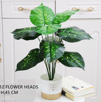 Plantes artificielles d'intérieur pour décoration de maison, vente en gros, plante de Simulation artificielle décorative, cm