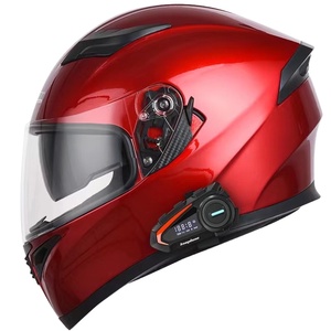 Casco de Motocicleta Modular Abatible Certificado con Bluetooth Integrado, Material ABS - Product Image 4