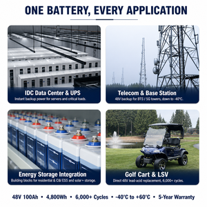 48V 100Ah Natrium-Ionen-Batteriepack 4,8kWh Alternative für <span class=keywords><strong>Natron</strong></span> BluePack Faradion für USV Solar Niedriggeschwindigkeits-Elektrofahrzeuge - Product Image 5